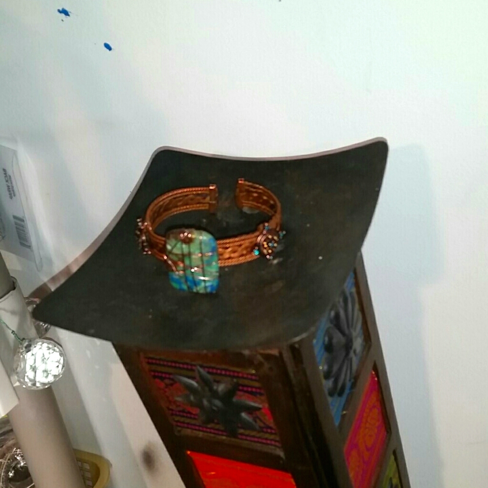 Handmade copper bracelet